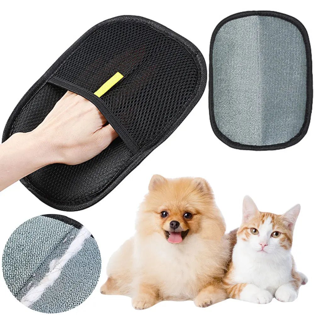 Grooming Glove for Pets - Blade & Thread