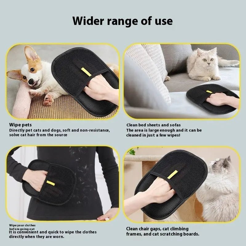 Grooming Glove for Pets - Blade & Thread