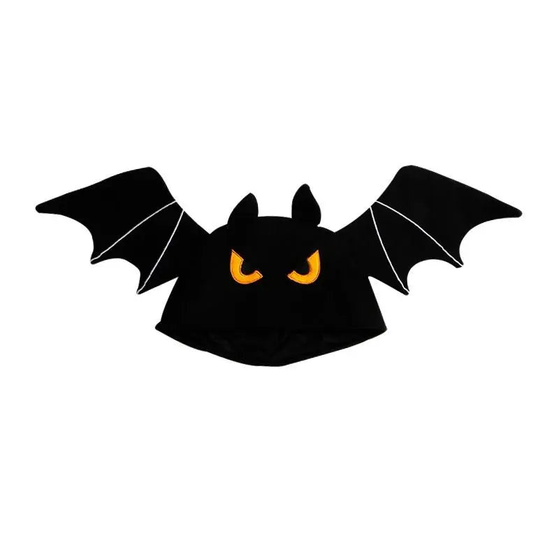 Halloween black bat hat - Blade & Thread