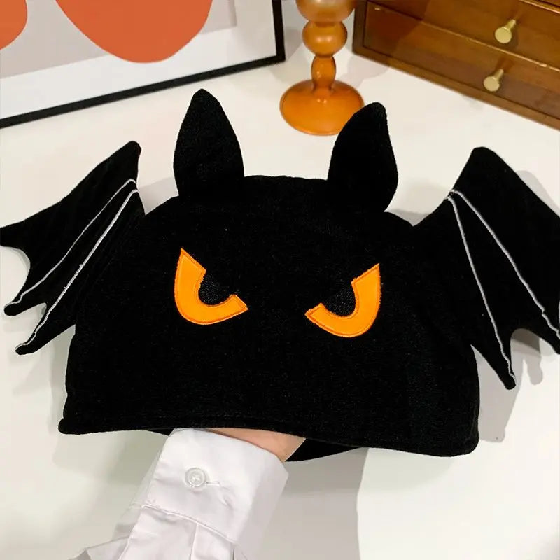 Halloween black bat hat nowadaysfashion