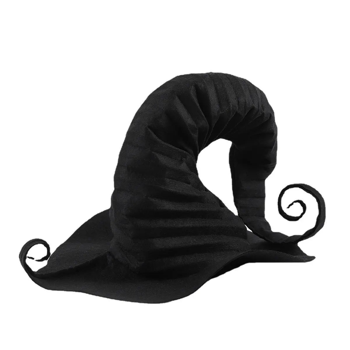 Halloween black magic witch hat - Blade & Thread