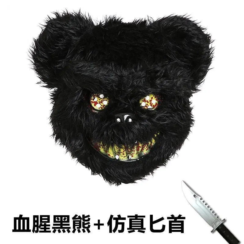 Halloween bloody rabbit mask nowadaysfashion