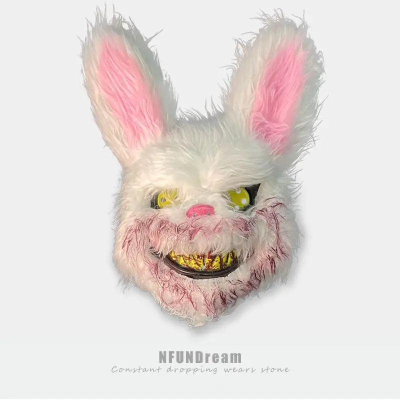 Halloween bloody rabbit mask - Blade & Thread