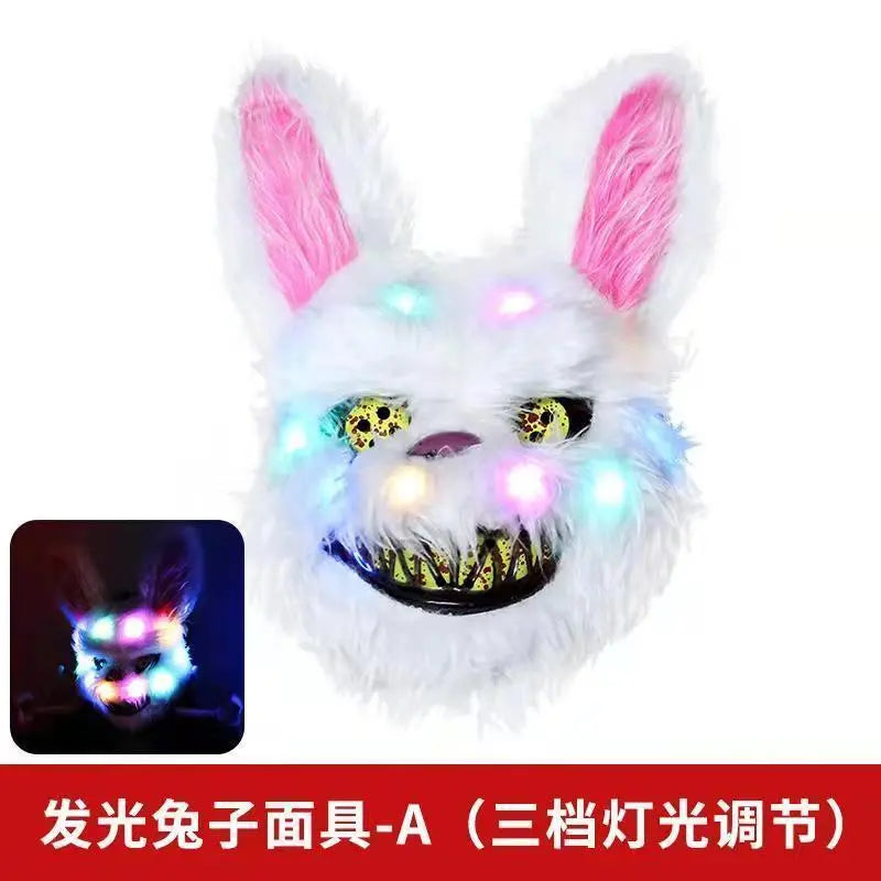 Halloween bloody rabbit mask - Blade & Thread