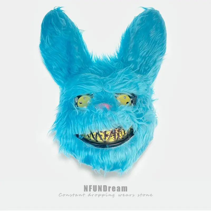 Halloween bloody rabbit mask nowadaysfashion