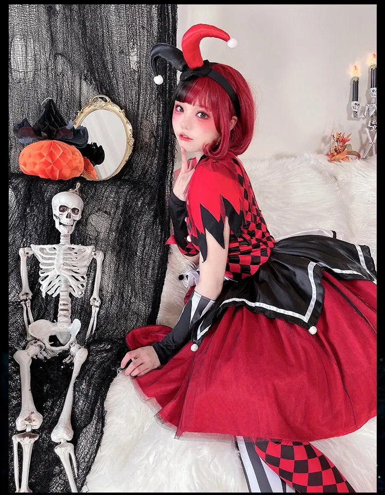 Halloween costume circus clown - Blade & Thread