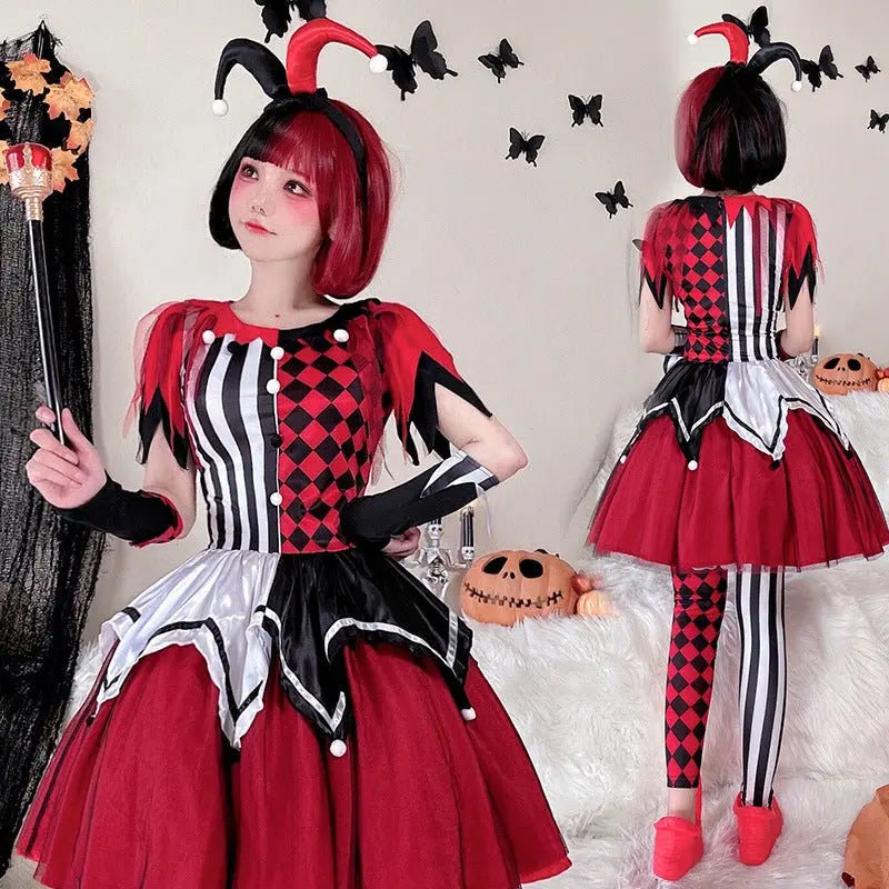Halloween costume circus clown - Blade & Thread