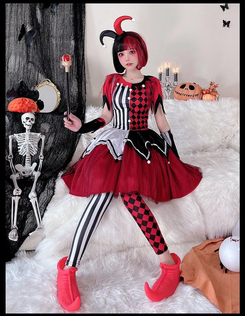 Halloween costume circus clown - Blade & Thread