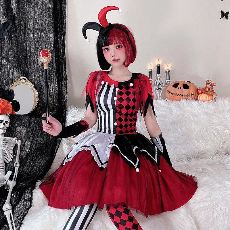 Halloween costume circus clown - Blade & Thread