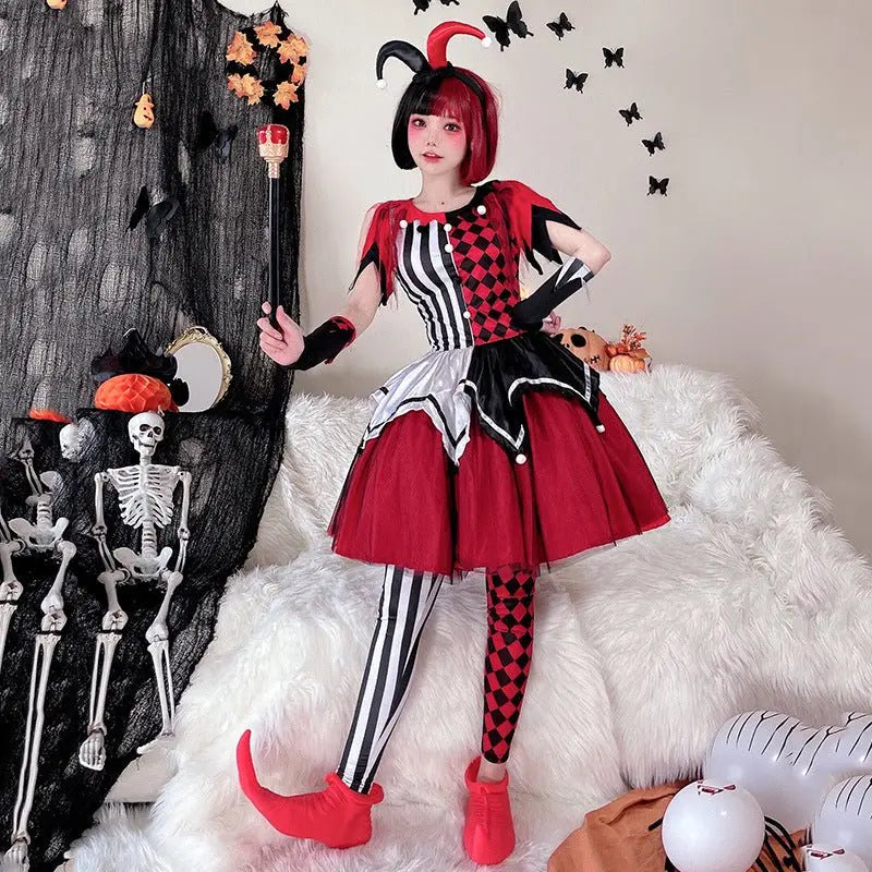 Halloween costume circus clown - Blade & Thread
