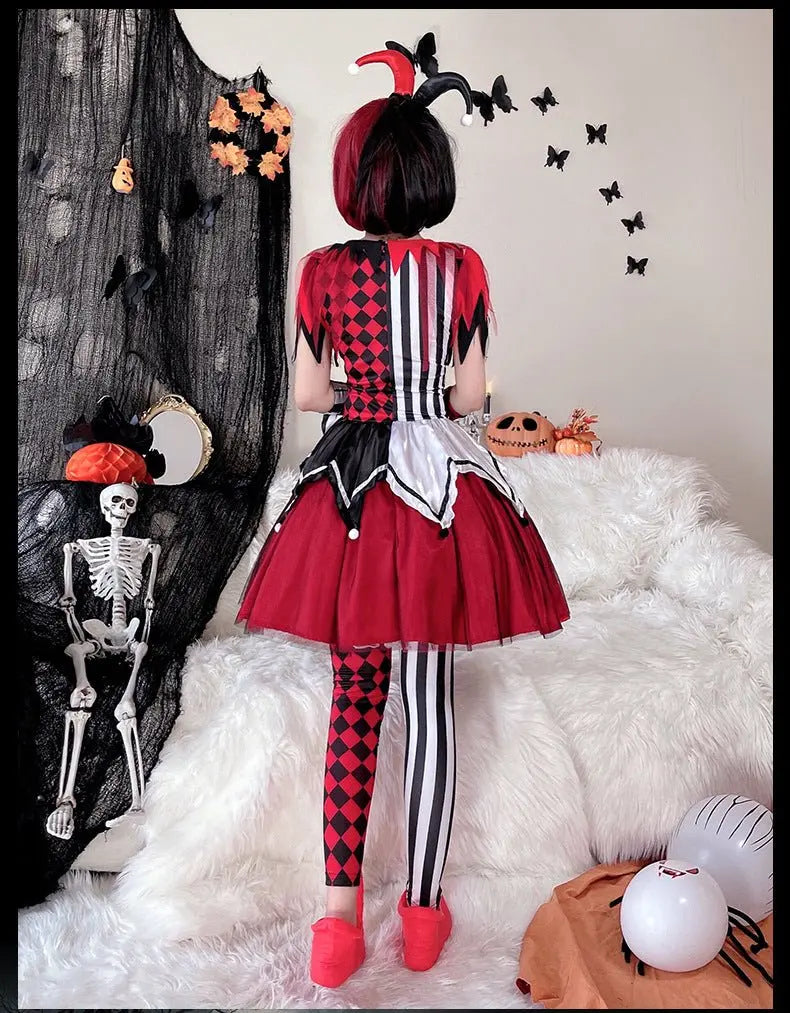 Halloween costume circus clown - Blade & Thread