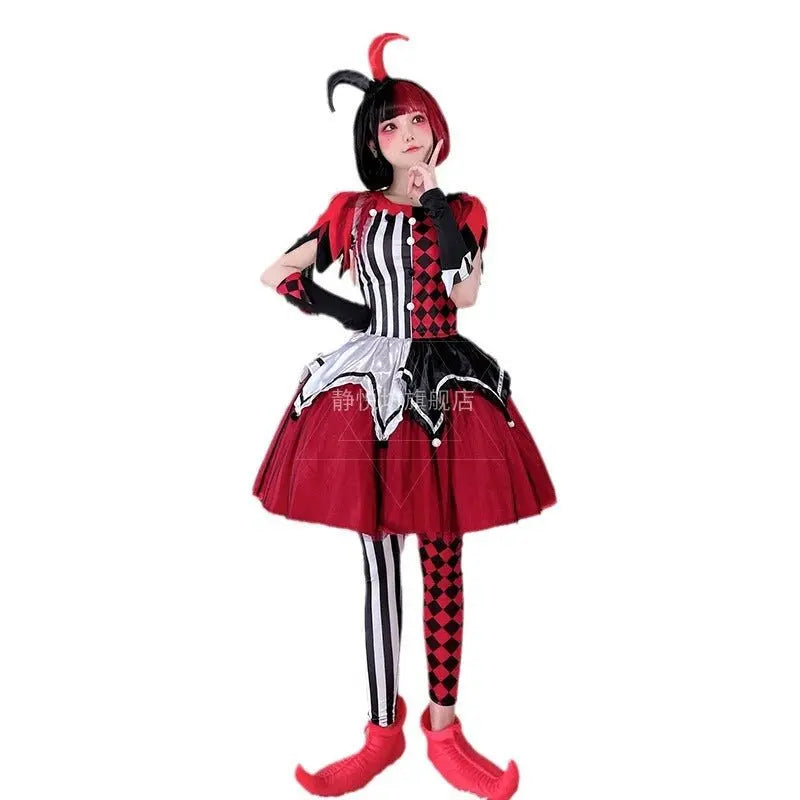 Halloween costume circus clown - Blade & Thread