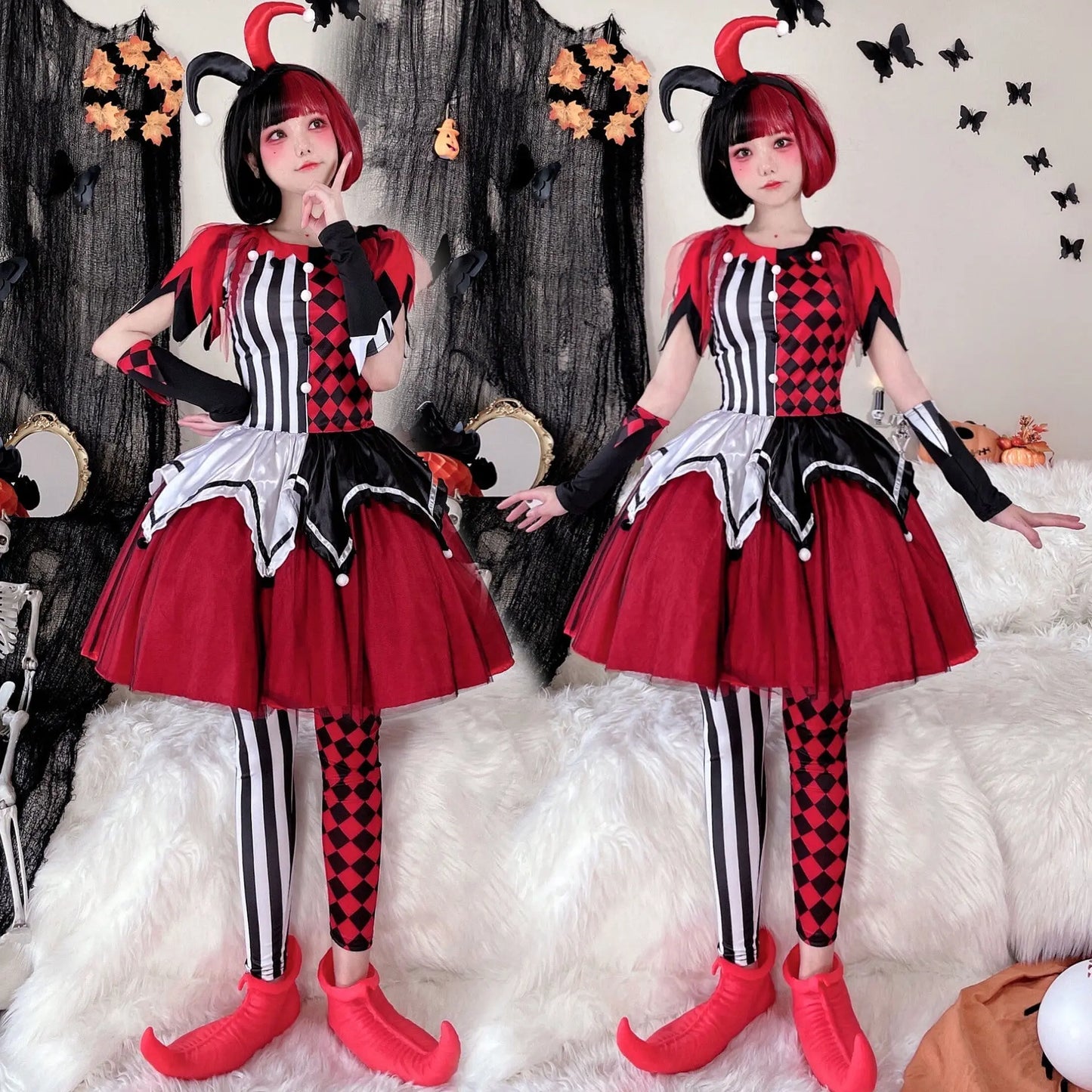 Halloween costume circus clown - Blade & Thread