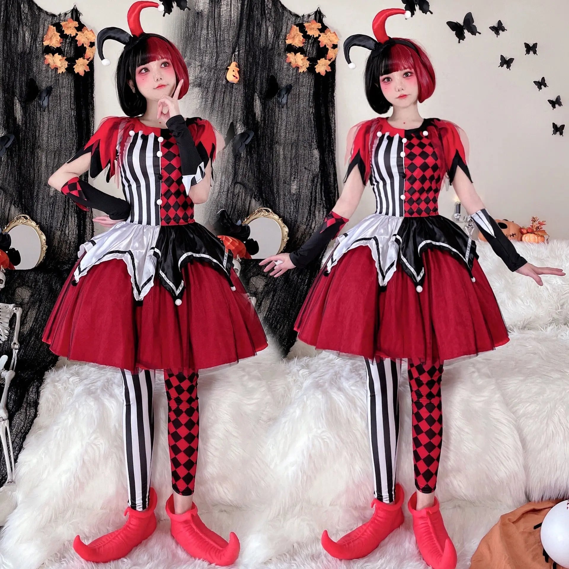 Halloween costume circus clown - Blade & Thread