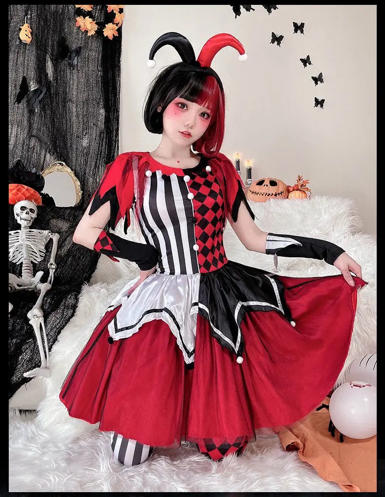 Halloween costume circus clown - Blade & Thread