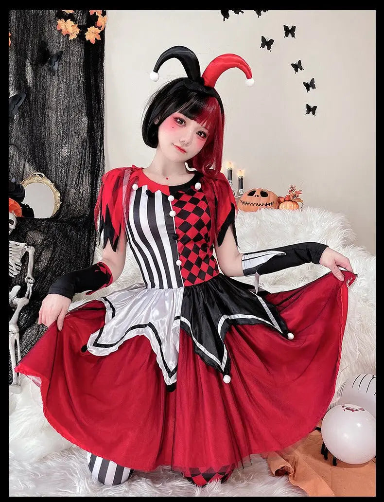 Halloween costume circus clown - Blade & Thread