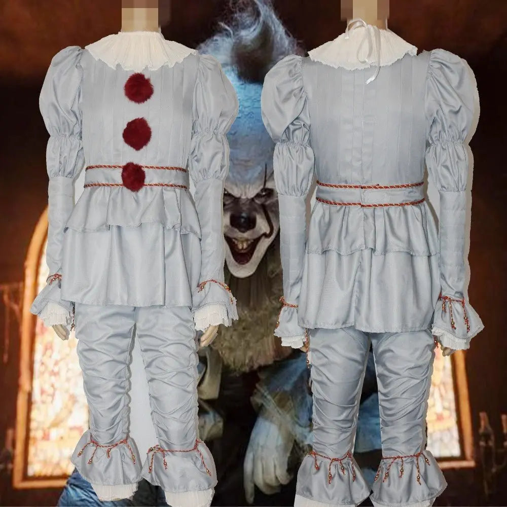 Halloween costume clown Pennywise nowadaysfashion