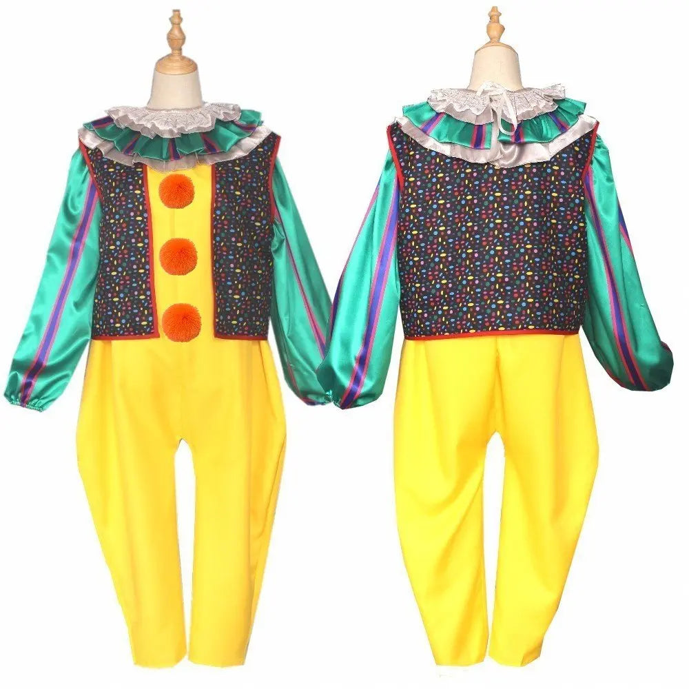 Halloween costume clown Pennywise - Blade & Thread