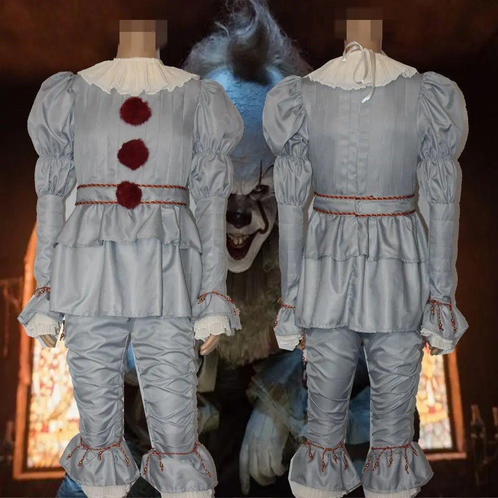 Halloween costume clown Pennywise - Blade & Thread