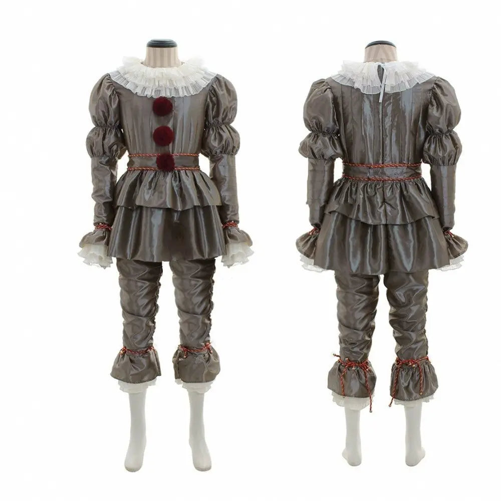 Halloween costume clown Pennywise - Blade & Thread