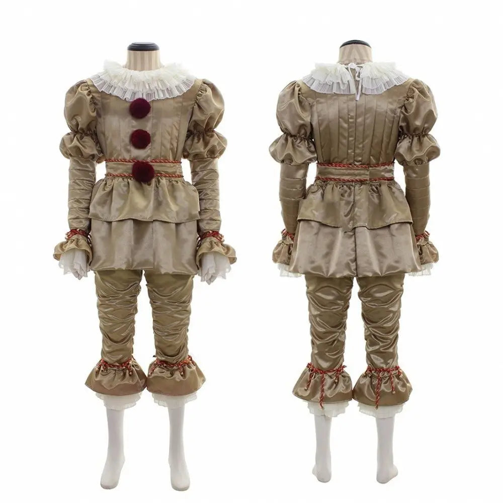 Halloween costume clown Pennywise - Blade & Thread