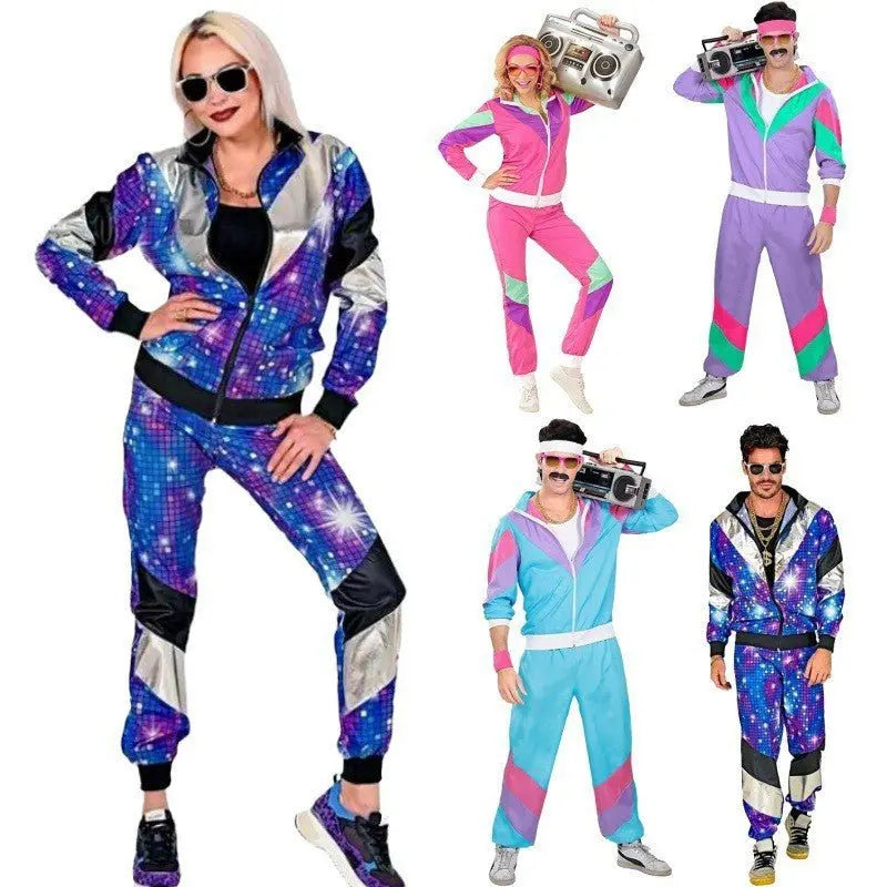 Halloween costume disco suit - Blade & Thread
