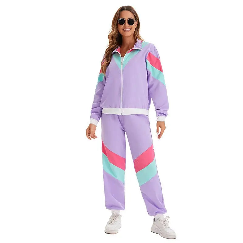 Halloween costume disco suit nowadaysfashion