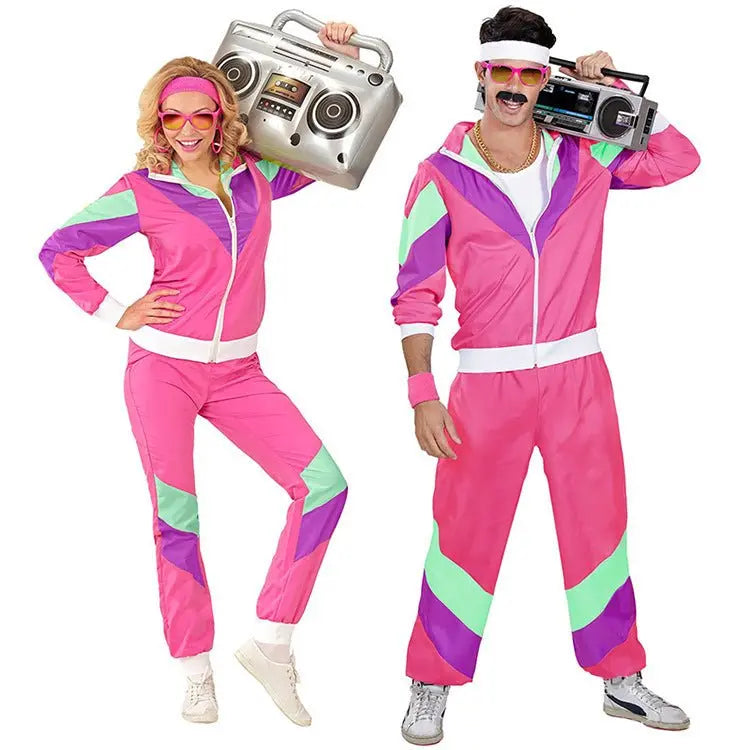 Halloween costume disco suit nowadaysfashion