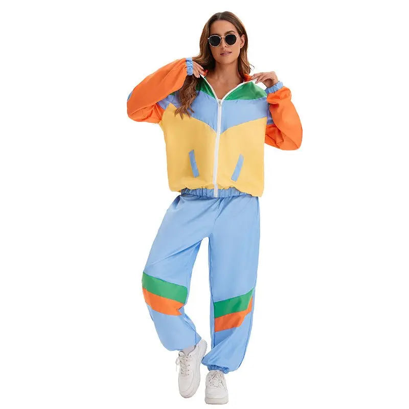 Halloween costume disco suit - Blade & Thread