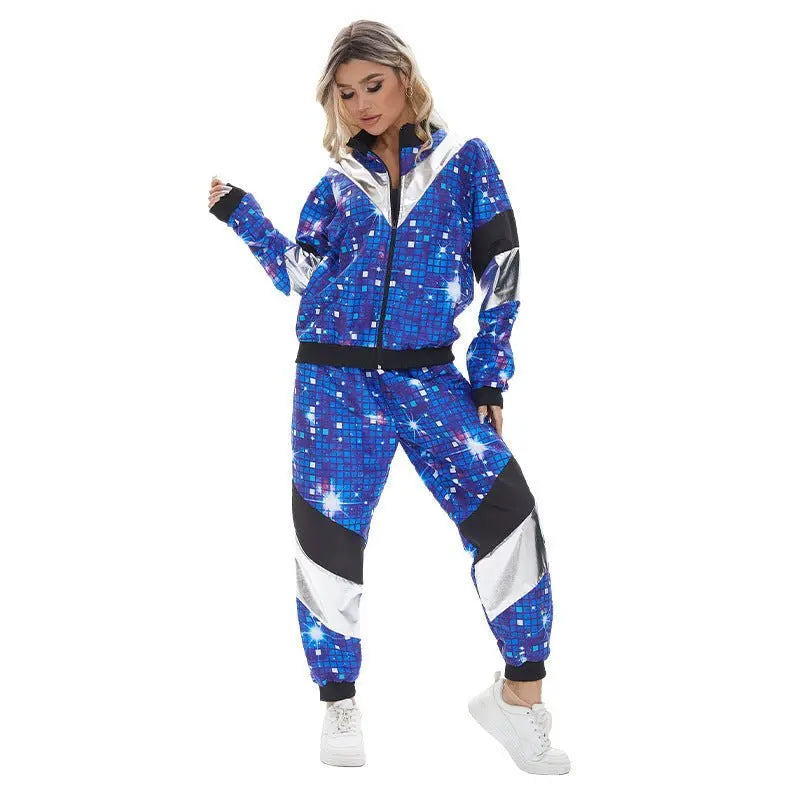 Halloween costume disco suit - Blade & Thread