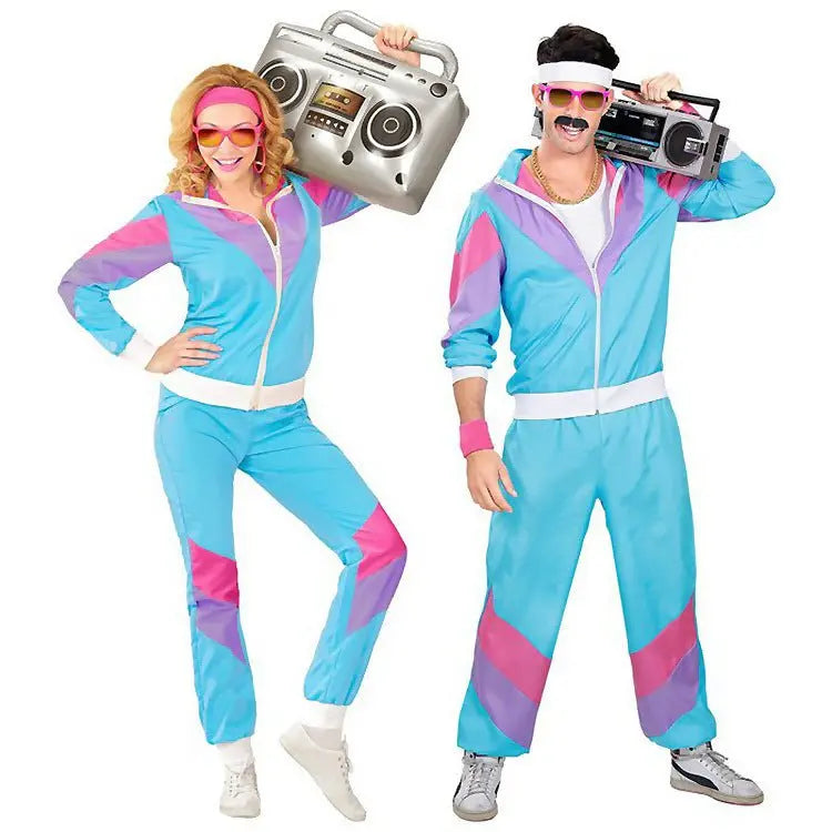 Halloween costume disco suit - Blade & Thread