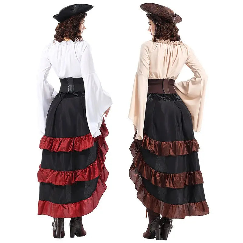 Halloween costume pirate queen - Blade & Thread
