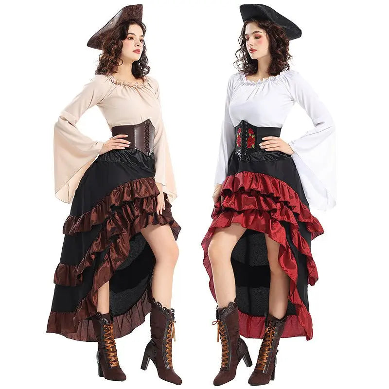 Halloween costume pirate queen - Blade & Thread