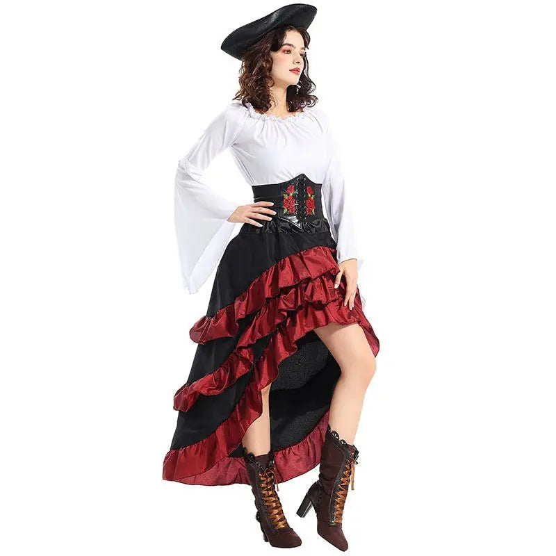 Halloween costume pirate queen - Blade & Thread