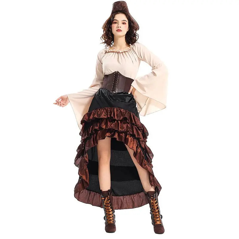 Halloween costume pirate queen nowadaysfashion