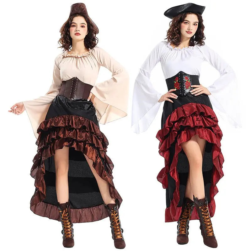 Halloween costume pirate queen - Blade & Thread