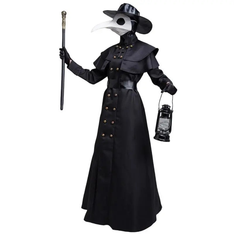 Halloween costume plague doctor - Blade & Thread