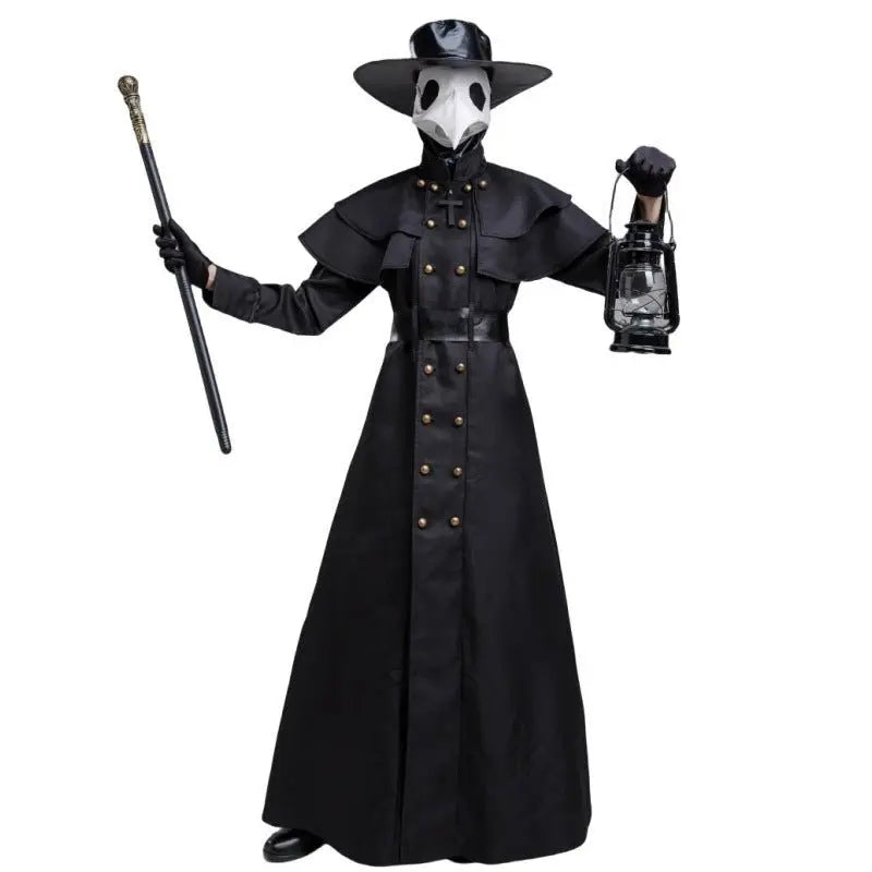 Halloween costume plague doctor - Blade & Thread