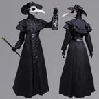 Halloween costume plague doctor nowadaysfashion
