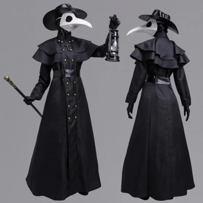 Halloween costume plague doctor - Blade & Thread