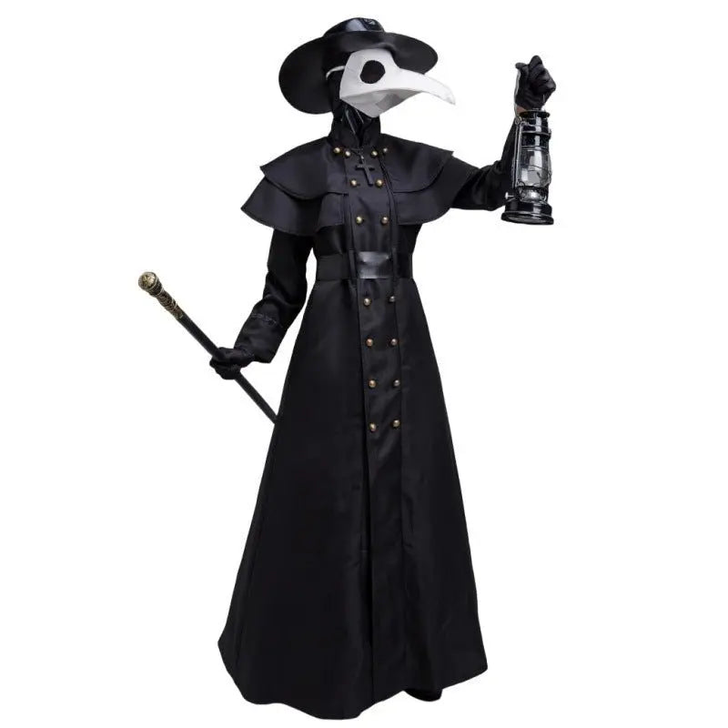 Halloween costume plague doctor nowadaysfashion