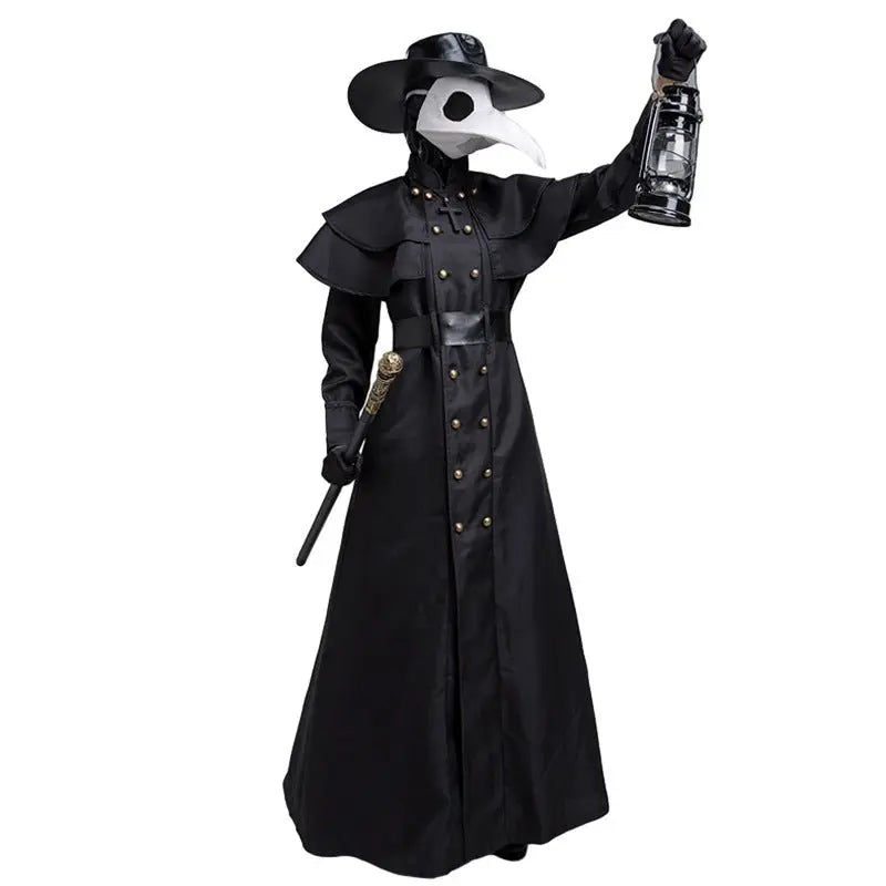 Halloween costume plague doctor - Blade & Thread