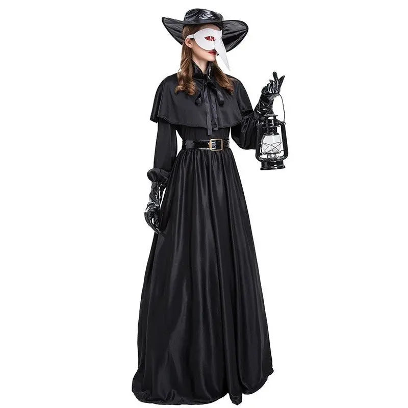 Halloween costume plague doctor - Blade & Thread