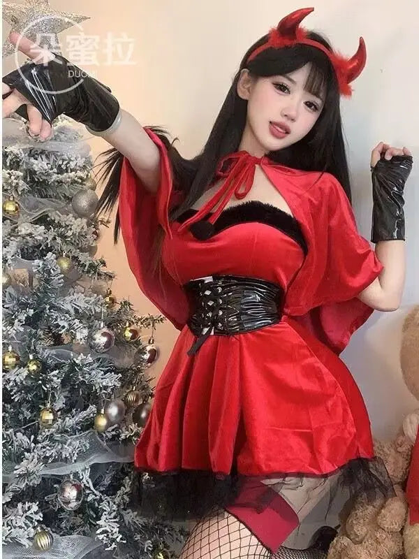 Halloween dark gothic style nun costume - Blade & Thread
