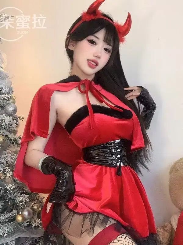 Halloween dark gothic style nun costume nowadaysfashion