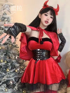 Halloween dark gothic style nun costume nowadaysfashion