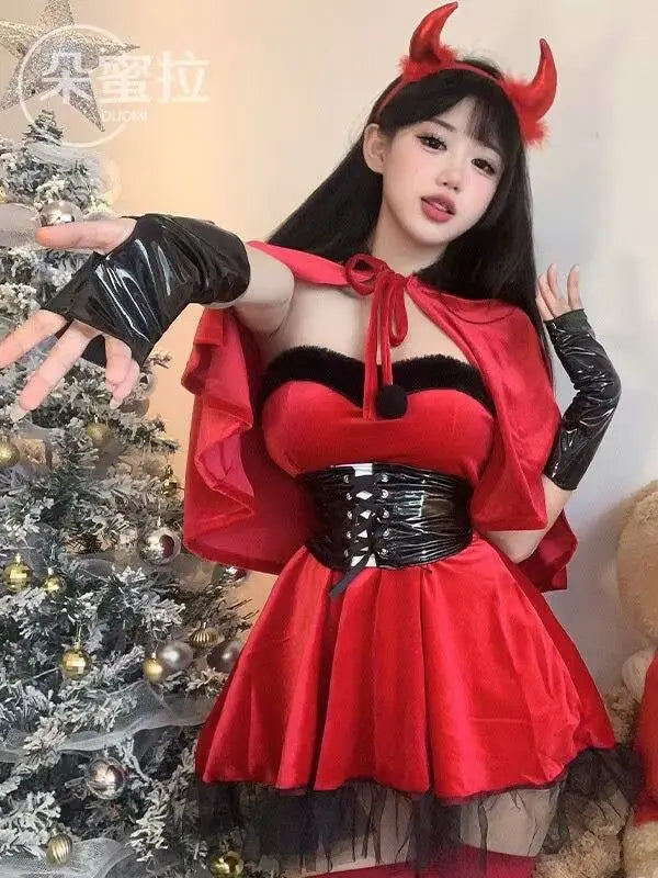 Halloween dark gothic style nun costume - Blade & Thread
