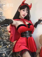 Halloween dark gothic style nun costume nowadaysfashion