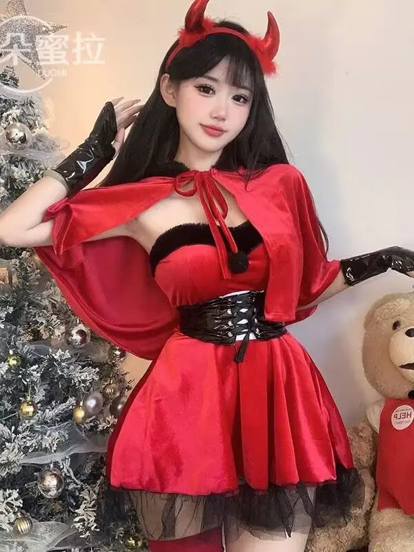 Halloween dark gothic style nun costume nowadaysfashion