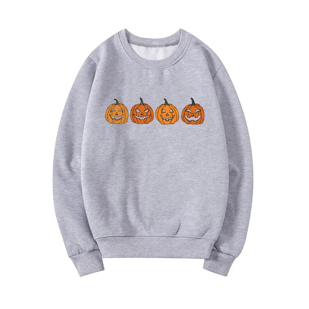 Halloween evil pumpkin head sweatshirt nowadaysfashion
